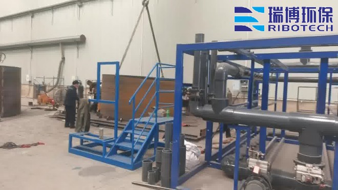 二次供水设施改造安全饮水新保障_饮用水_纯水处理设备_厂家现场图