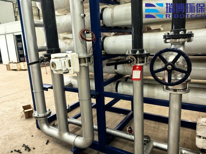 工业纯水_饮用水_废水处理_厂家_现场图