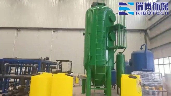 工业纯水_饮用水_废水处理_厂家_现场图