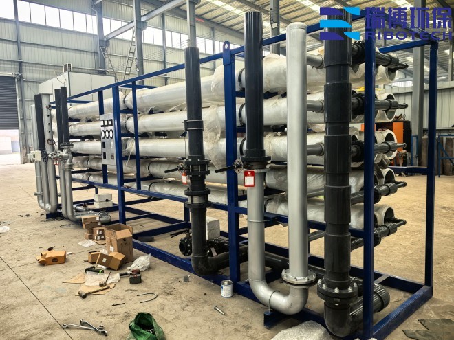 工业纯水_饮用水_废水处理_厂家_现场