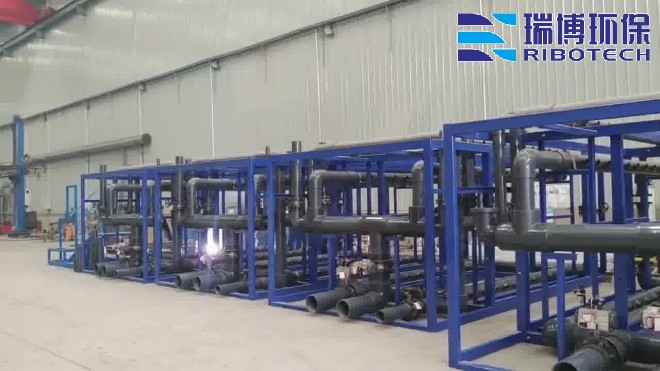 饮用水沉淀设备与水处理系统_饮用水_纯水处理设备_厂家实拍图