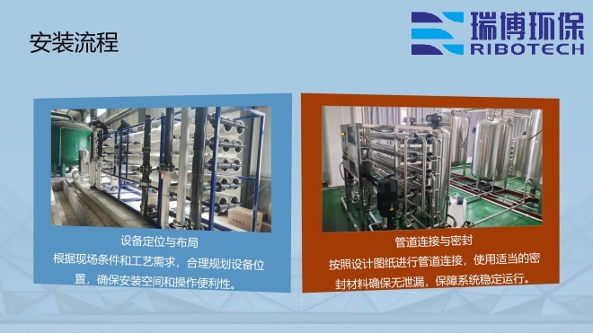 工业纯水_饮用水_废水处理_厂家_安装流程图
