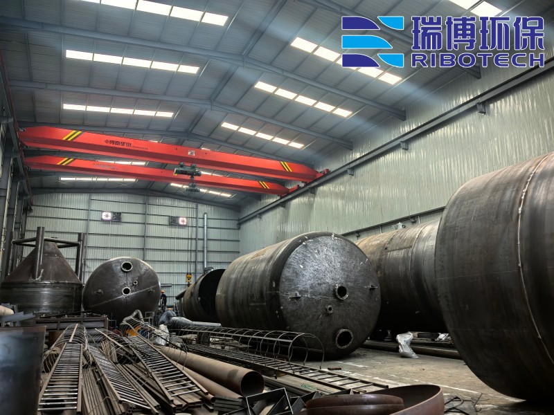 工业纯水_废水处理设备_中水回用处理设备_厂家现场图