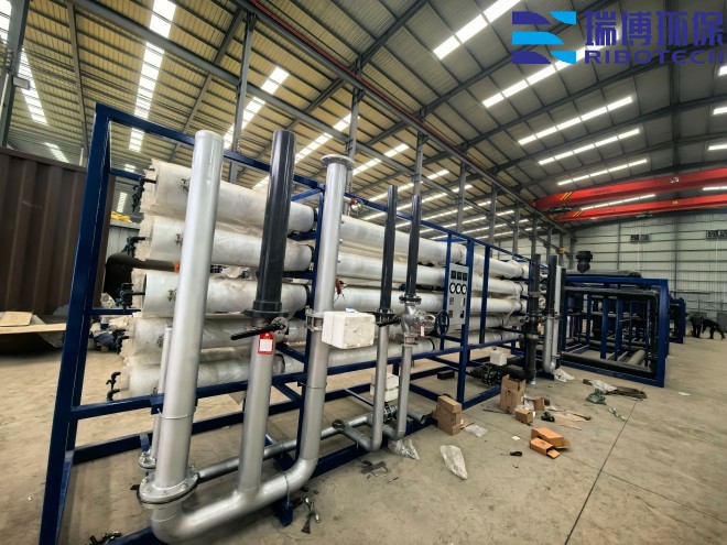 工业纯水_饮用水_废水处理_厂家_加工现场