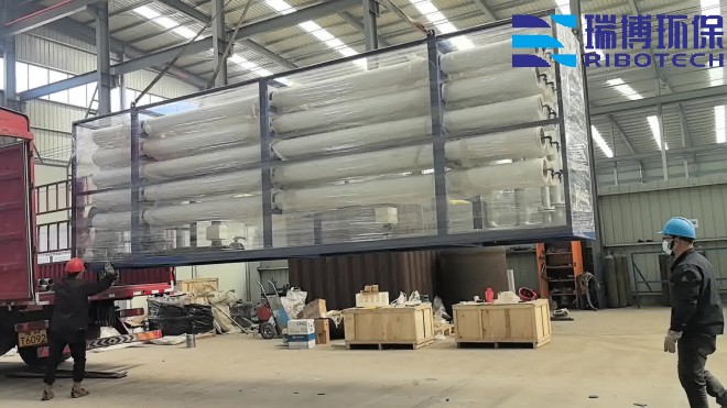 工业纯水_废水_中水回用处理设备_厂家_发货现场 工业纯水_废水_中水回用处理设备_厂家_发货现场