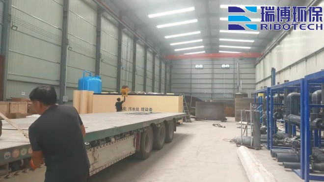膜分离废水处理设备的投资回报_工业废水_矿井水_纯水处理设备_厂家实拍图