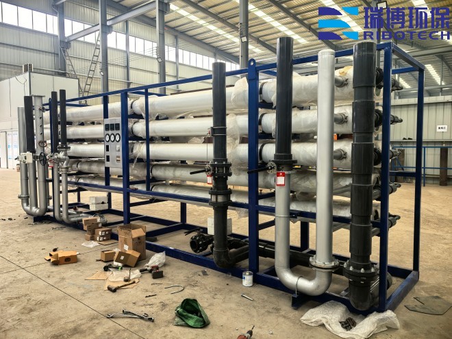工业纯水_废水_中水回用处理设备_厂家_现场图