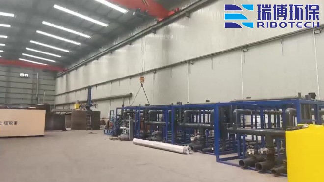 工业纯水_废水_中水回用处理设备_厂家_现场图