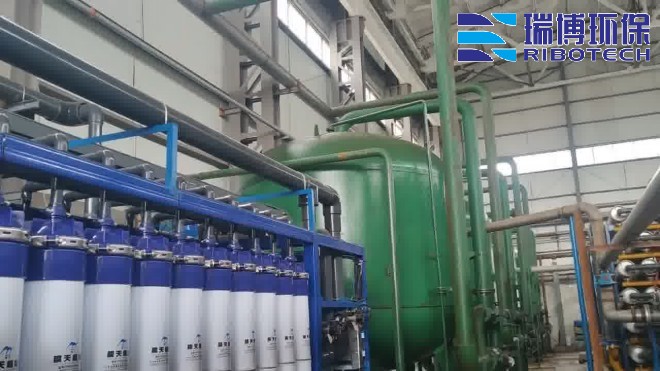 生活饮用水处理设备的使用方法_饮用水_纯水处理设备_厂家现场图