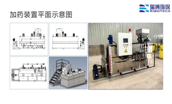 三箱自动加药加工流程图