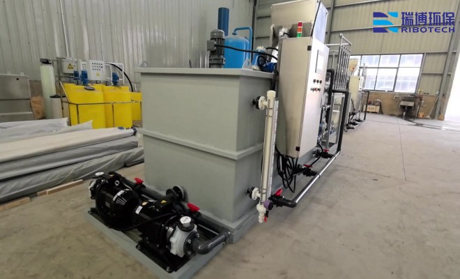 中水回用_工业废水_纯水处理设备_厂家_现场图