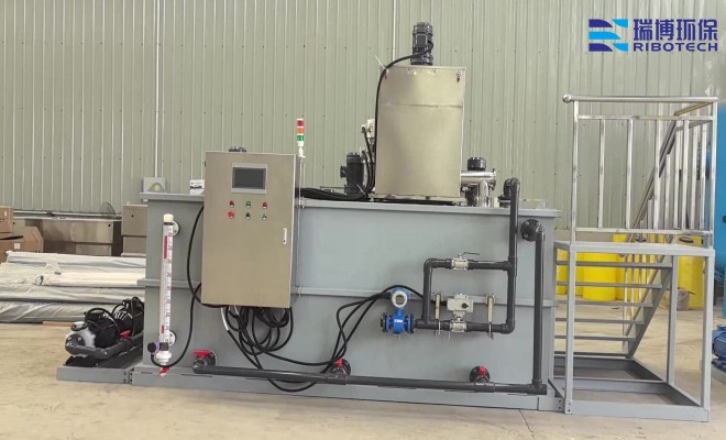 工业纯水_废水_中水回用处理设备_厂家_现场图