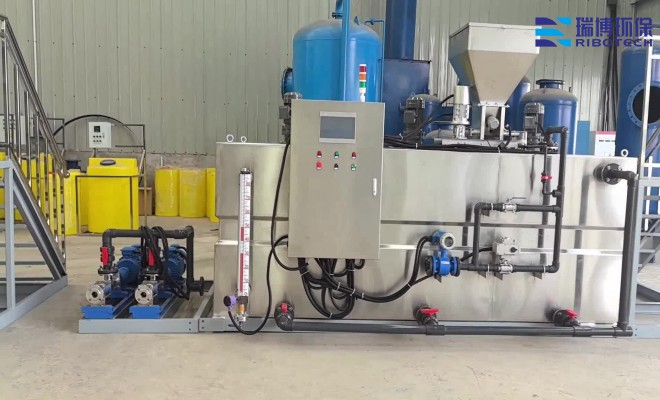 水处理_PAC_PAM絮凝剂_自动加药装置厂家现场图 水处理_PAC_PAM絮凝剂_自动加药装置厂家现场图