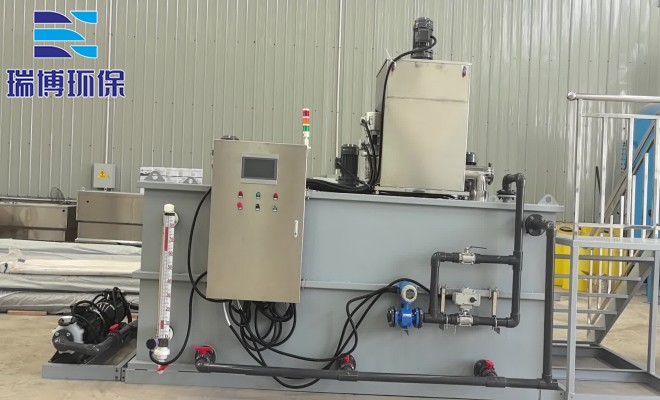 水处理加酸加药装置_循环水处理_絮凝剂_加药装置厂家定制图