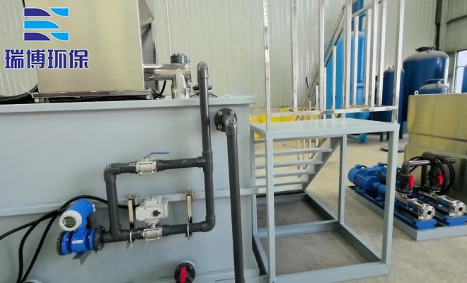 水处理加酸加药装置_循环水处理_絮凝剂_加药装置厂家实拍图