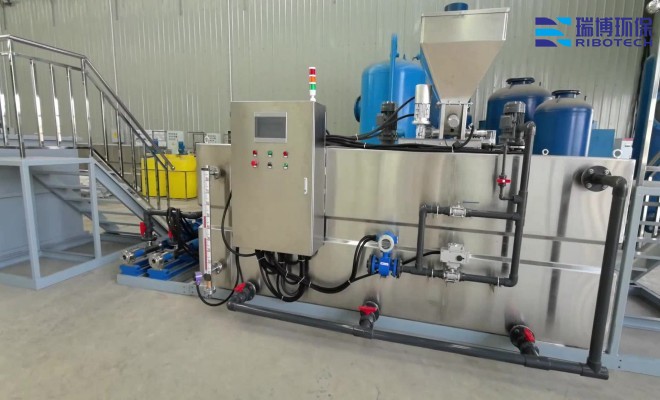 PAC_PAM絮凝剂_水处理自动加药装置厂家现场图 PAC_PAM絮凝剂_水处理自动加药装置厂家现场图