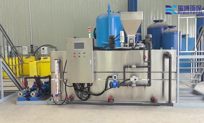 中水回用_工业废水_纯水处理设备_厂家_现场图