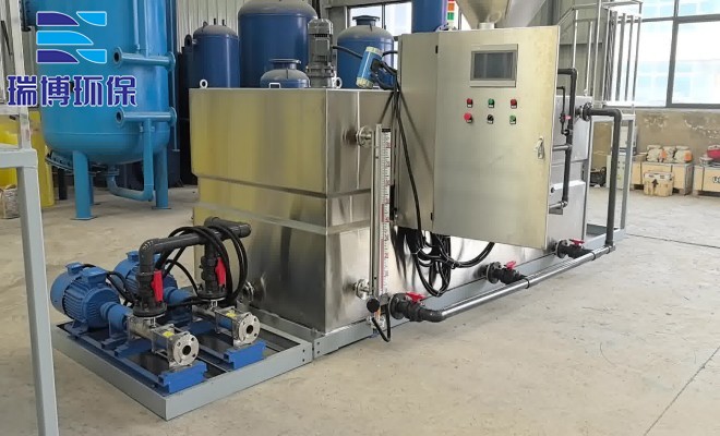 废水处理加药设备安全操作规范_循环水处理_絮凝剂_加药装置厂家