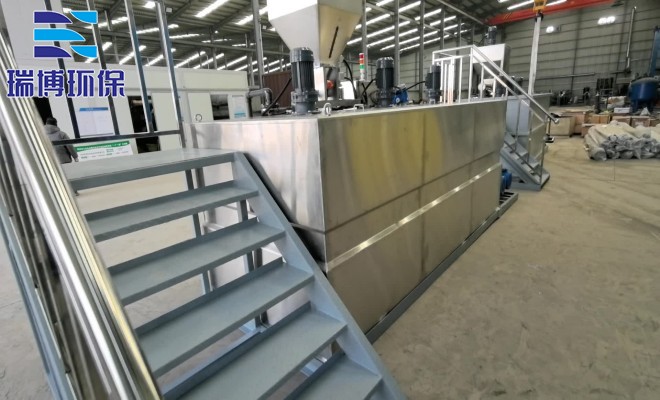 除嗅味自动加药装置_循环水处理_絮凝剂_加药装置厂家定制图