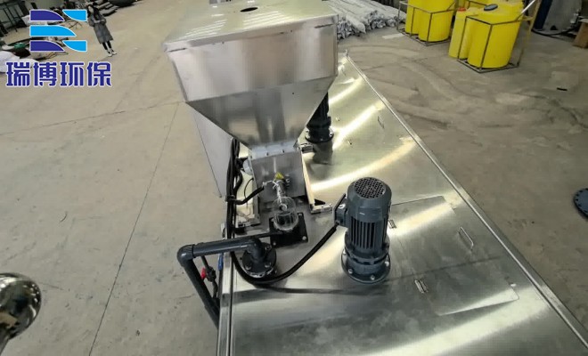 除嗅味自动加药装置_循环水处理_絮凝剂_加药装置厂家