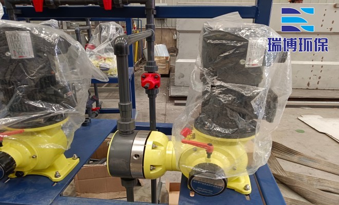 加药装置细节图