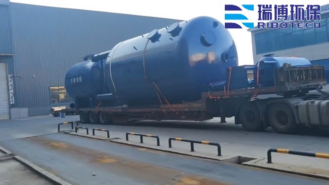 中水回用_工业废水_纯水处理设备_厂家_现场图