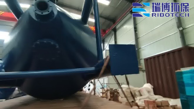 中水回用_工业废水_纯水处理设备_厂家_现场图