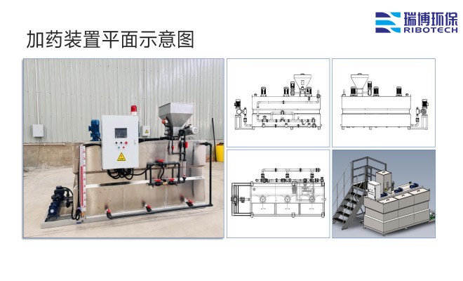 加药装置平面图