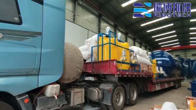 中水回用_工业废水_纯水处理设备_厂家_现场图