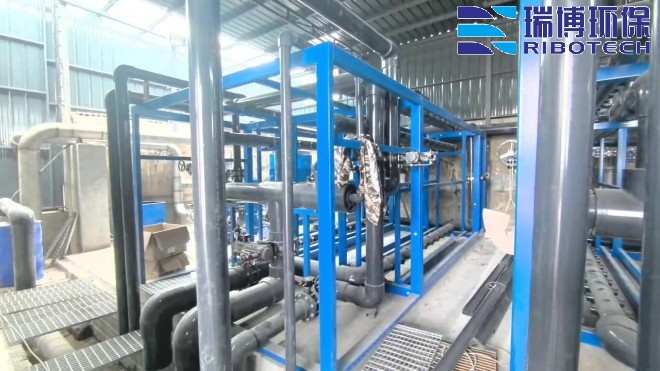 中水回用_工业废水_纯水处理设备_厂家_现场图