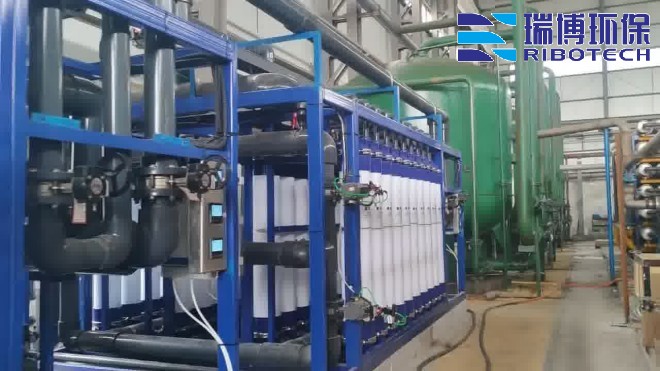 饮用水处理软化水设备_饮用水_纯水处理设备_厂家实拍图