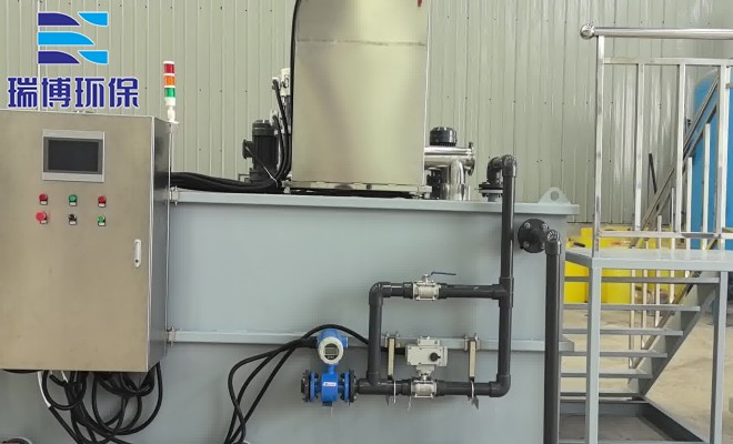 废水处理用氢氧化钠加药装置_工业废水_矿井水_纯水处理设备_厂家现场图 废水处理用氢氧化钠加药装置_工业废水_矿井水_纯水处理设备_厂家现场图