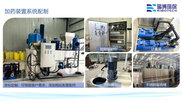 加药装置系统配置