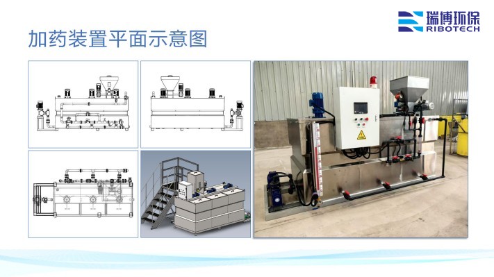加药装置平面图