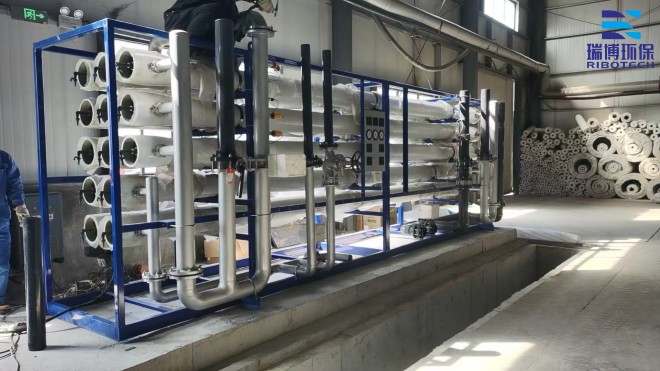 饮用水净化设备的能耗比较_饮用水_纯水处理设备_厂家实拍图