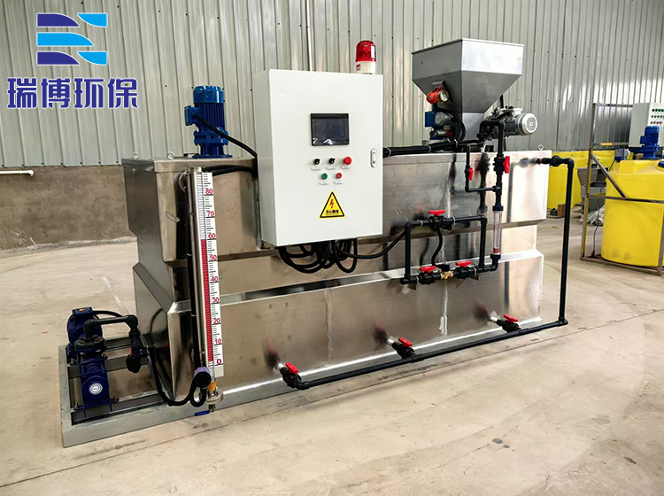 饮用水用消毒剂投加装置_循环水处理_絮凝剂_加药装置厂家定制图