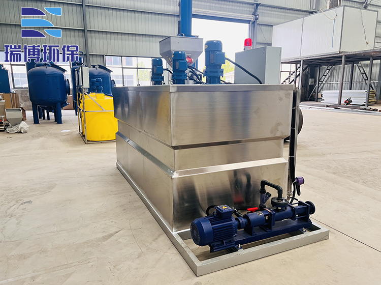 饮用水用消毒剂投加装置_循环水处理_絮凝剂_加药装置厂家