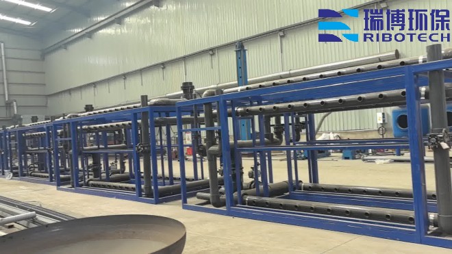 工业纯水_废水_中水回用处理设备_厂家_现场图