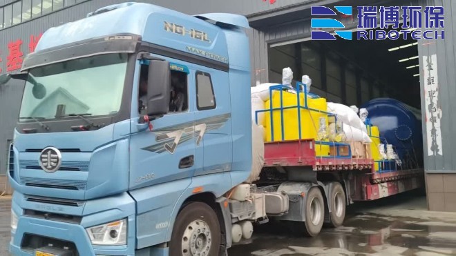 工业纯水_废水_中水回用处理设备_厂家_加工现场