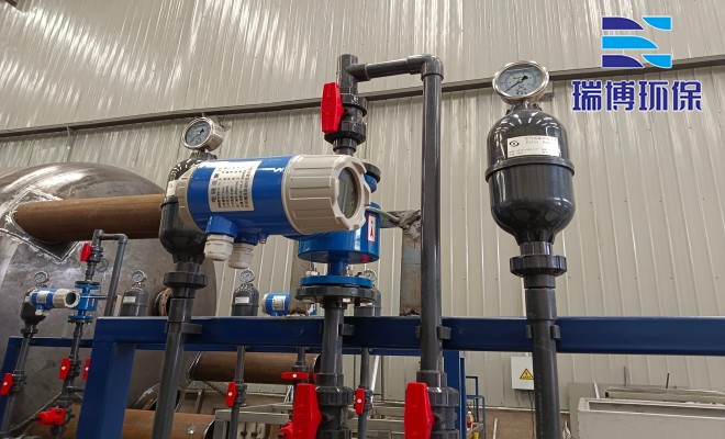 加药装置细节图