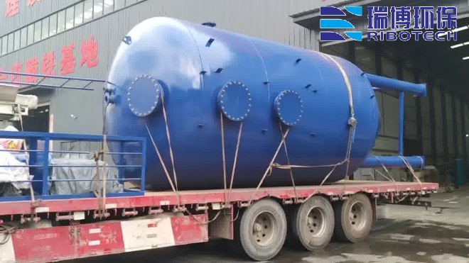 工业废水_纯水_中水回用设备_厂家_现场图