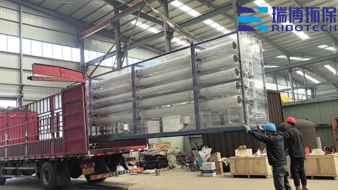 工业纯水_废水_中水回用处理设备_厂家_现场图 工业纯水_废水_中水回用处理设备_厂家_现场图