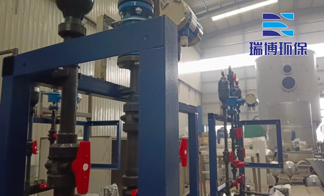 加药装置细节图