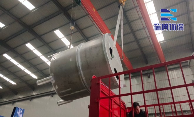 PAC加药装置发货现场