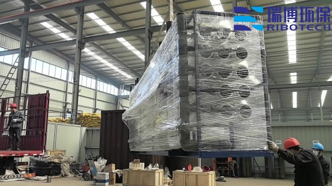 工业纯水_废水_中水回用处理设备_厂家_现场图