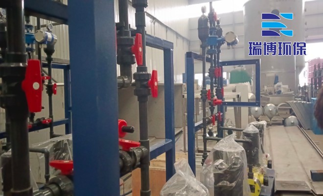 加药装置细节图