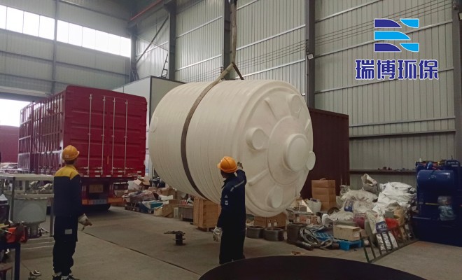 加药装置发货现场