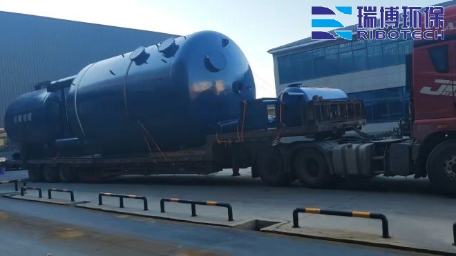 工业纯水_废水_中水回用处理设备_厂家_现场图