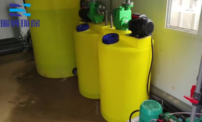 饮用水级PAC加药装置_循环水处理_絮凝剂_加药装置厂家实拍图