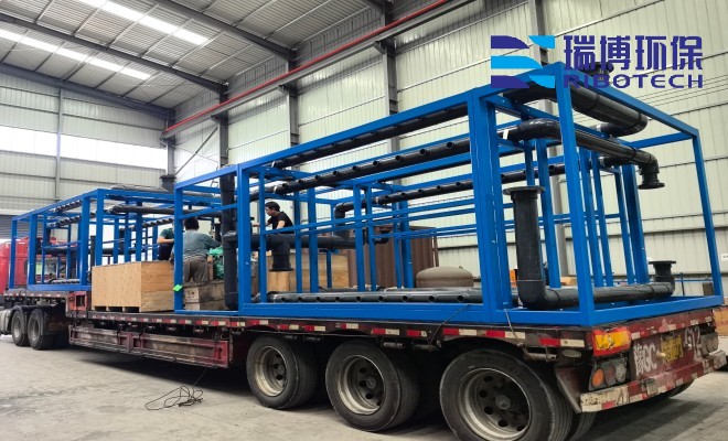 工业纯水_废水_中水回用处理设备_厂家_现场图